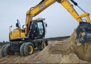 Mobilbagger JCB JS145W