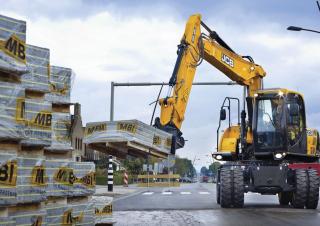 Mobilbagger JCB JS145W
