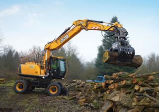 Raupenbagger JCB JS160W