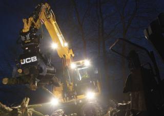 Raupenbagger JCB JS160W