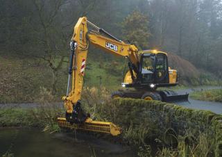 Mobilbagger JCB JS175W