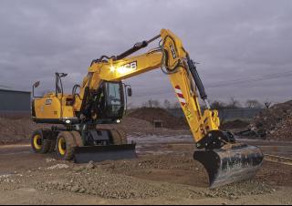 Mobilbagger JCB JS175W