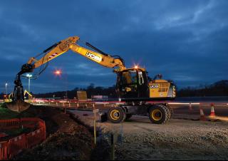 Mobilbagger JCB JS175W