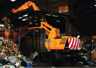 Umschlagmaschinen JCB JS20MH