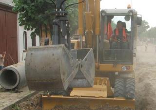 Mobilbagger Hydrema M 1620 C2