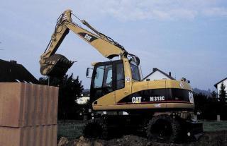 Mobilbagger Caterpillar M 313 C Mono