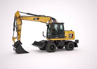 Mobilbagger Caterpillar M313D Mono