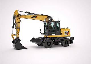 Mobilbagger Caterpillar M313D VAH