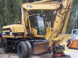 Mobilbagger Caterpillar M 315 Mono