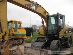 Mobilbagger Caterpillar M 316 C Mono