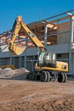 Mobilbagger Caterpillar M316D Mono