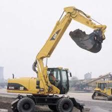 Mobilbagger Caterpillar M 318 C Mono