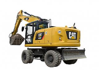 Mobilbagger Caterpillar M318F