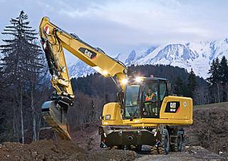 Mobilbagger Caterpillar M318F