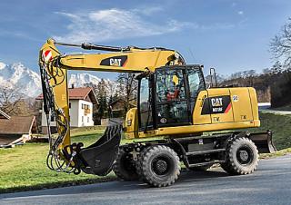 Mobilbagger Caterpillar M318F