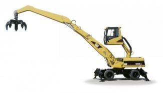 Mobilbagger Caterpillar M 322 C MH