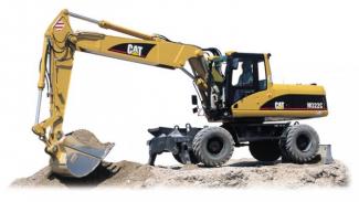 Mobilbagger Caterpillar M 322 C Mono