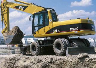 Mobilbagger Caterpillar M 322 C Mono