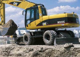 Mobilbagger Caterpillar M 322 C VAH