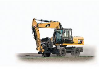 Mobilbagger Caterpillar M322D MH