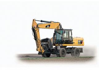 Mobilbagger Caterpillar M322D Mono