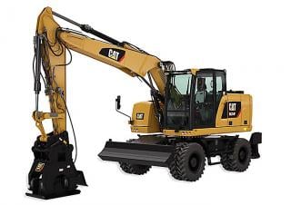 Mobilbagger Caterpillar M314F