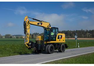 Mobilbagger Caterpillar M314F