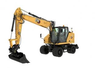 Mobilbagger Caterpillar M317