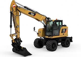 Mobilbagger Caterpillar M317F
