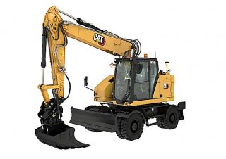 Mobilbagger Caterpillar M319