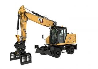 Mobilbagger Caterpillar M320