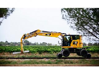 Mobilbagger Caterpillar M323F 