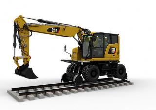 Mobilbagger Caterpillar M323F 