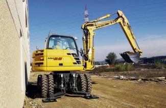 Mobilbagger New Holland MH 2.6 WT