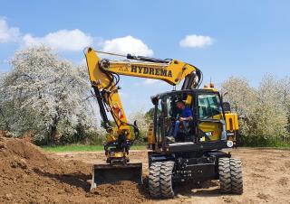 Mobilbagger Hydrema MX 14 G