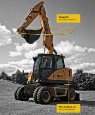 Mobilbagger Hydrema MX 14