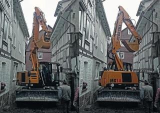 Mobilbagger Hydrema MX 14
