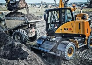 Mobilbagger Hydrema MX 16