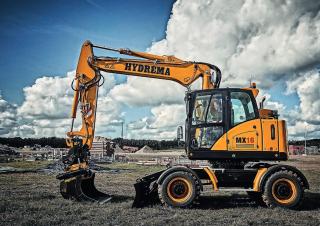 Mobilbagger Hydrema MX 16