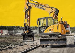 Mobilbagger Hydrema MX 16