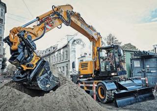 Mobilbagger Hydrema MX 18