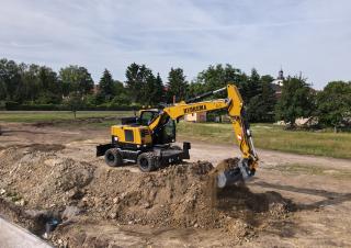 Mobilbagger Hydrema MX 20 G