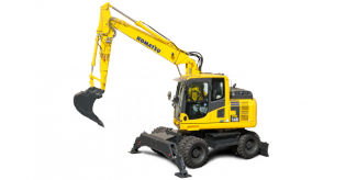 Mobilbagger Komatsu PW148-8