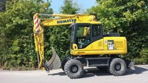 Mobilbagger Komatsu PW160-7E0