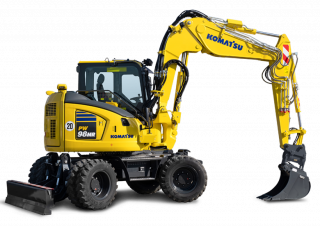 Mobilbagger Komatsu PW98MR-11E0