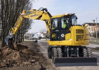 Mobilbagger Komatsu PW98MR-11E0