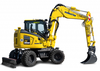 Mobilbagger Komatsu PW98MR-11E0