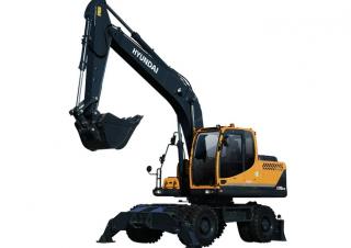 Mobilbagger Hyundai R170W-9