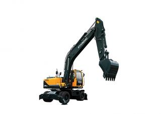 Mobilbagger Hyundai R210W-9
