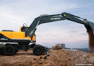 Mobilbagger Hyundai R210W-9S